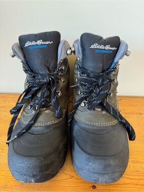 Eddie Bauer Men’s Snowfoil Winter Boots